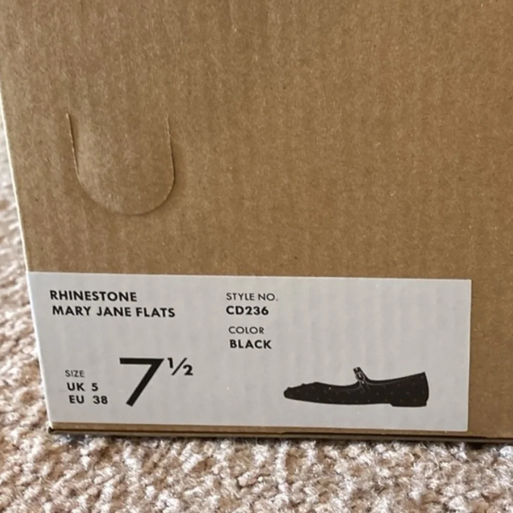 J.Crew Rhinestone Mary Jane Flats - Picture 6 of 8